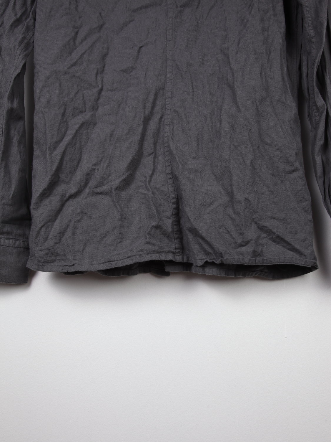 Купить Gray button up shirt 