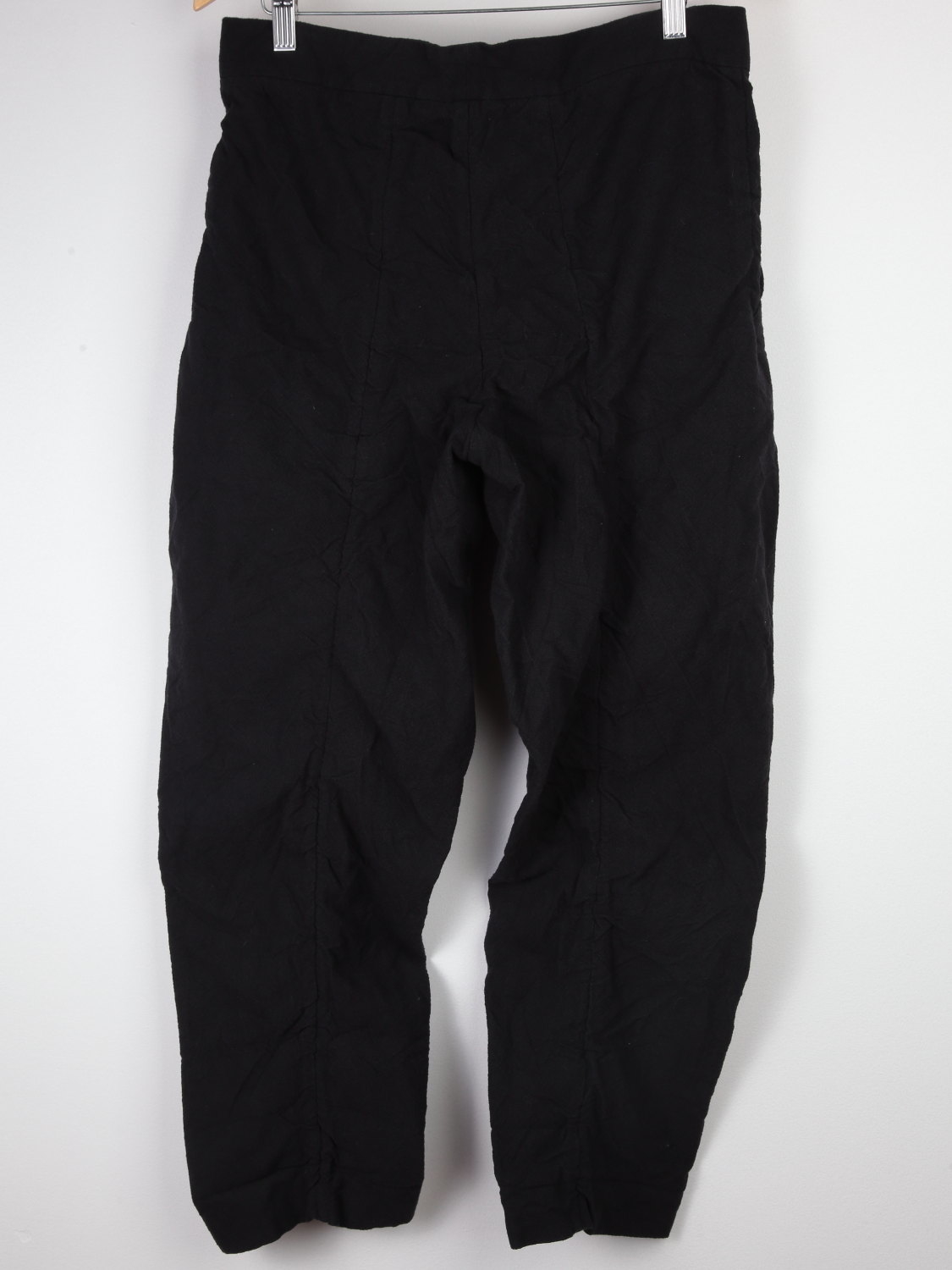 Купить Black wool pants 