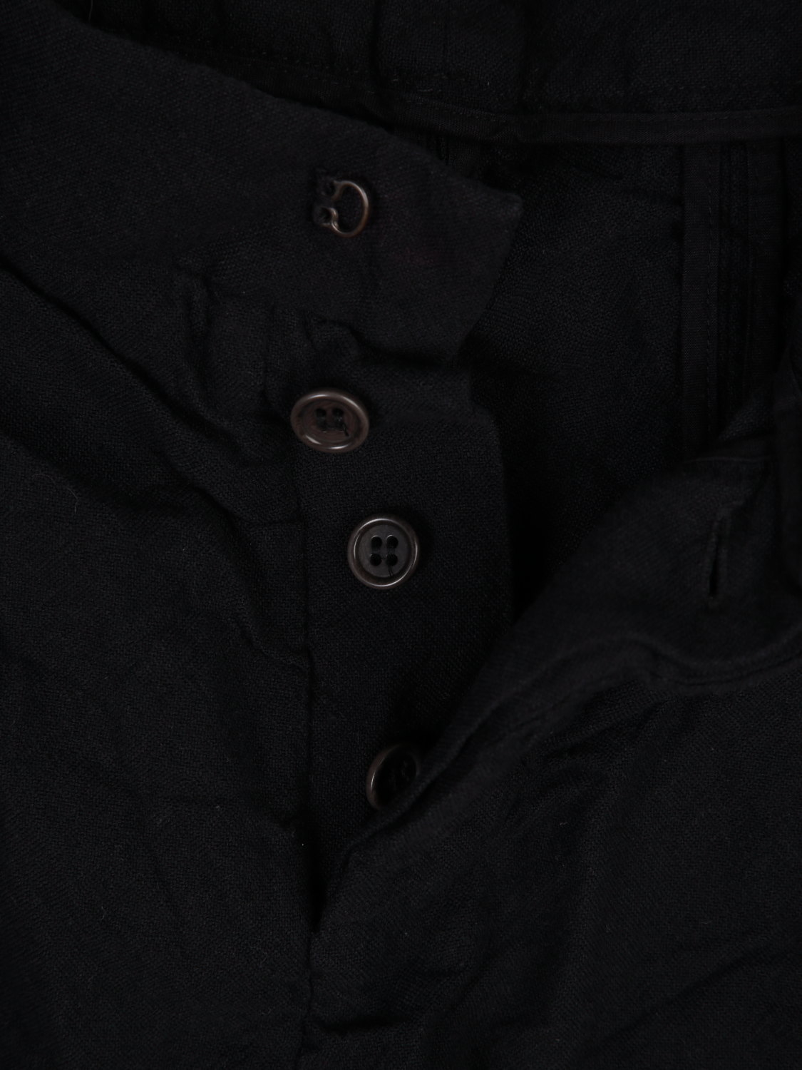 Купить Black wool pants 