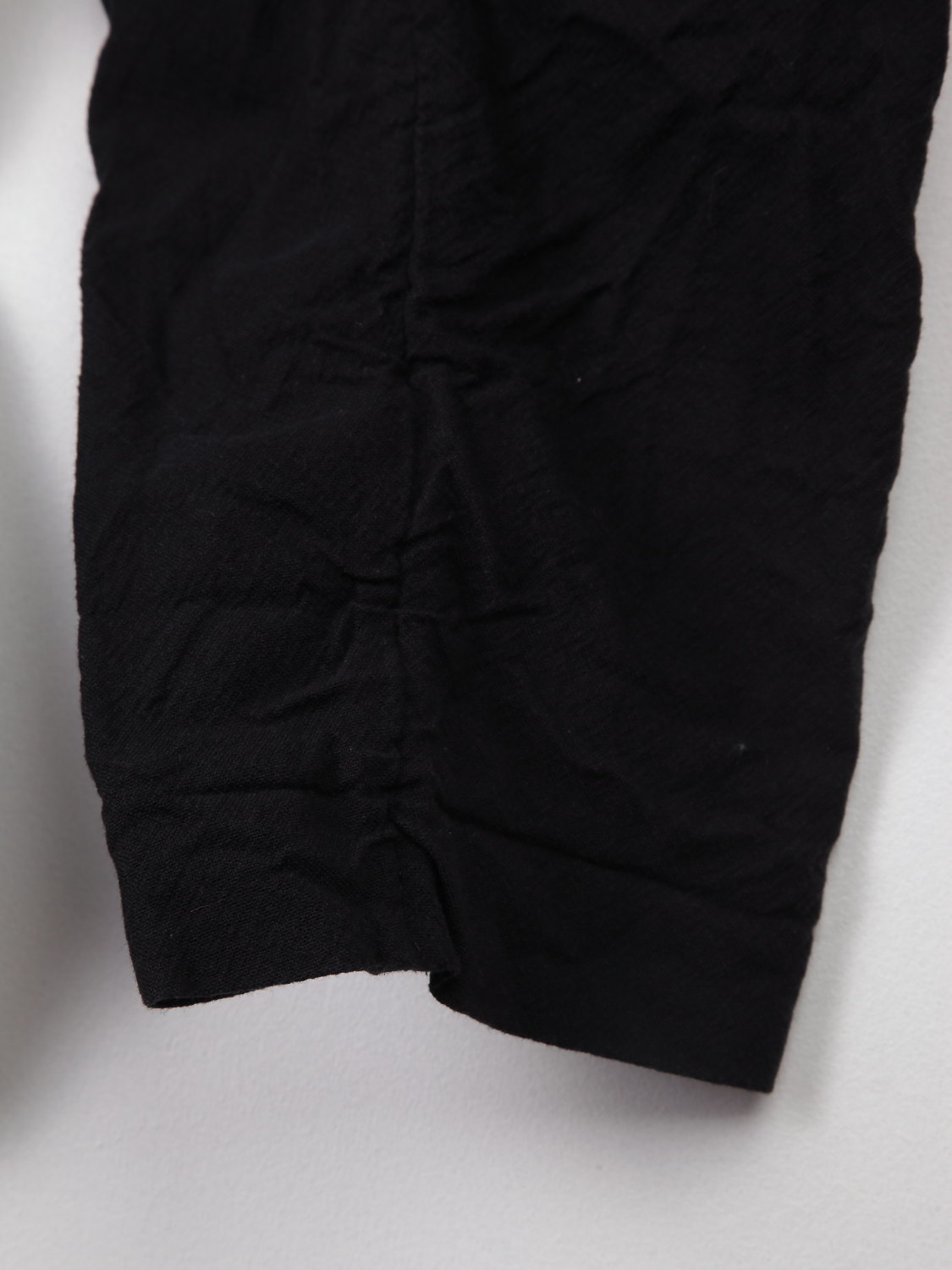 Купить Black wool pants 