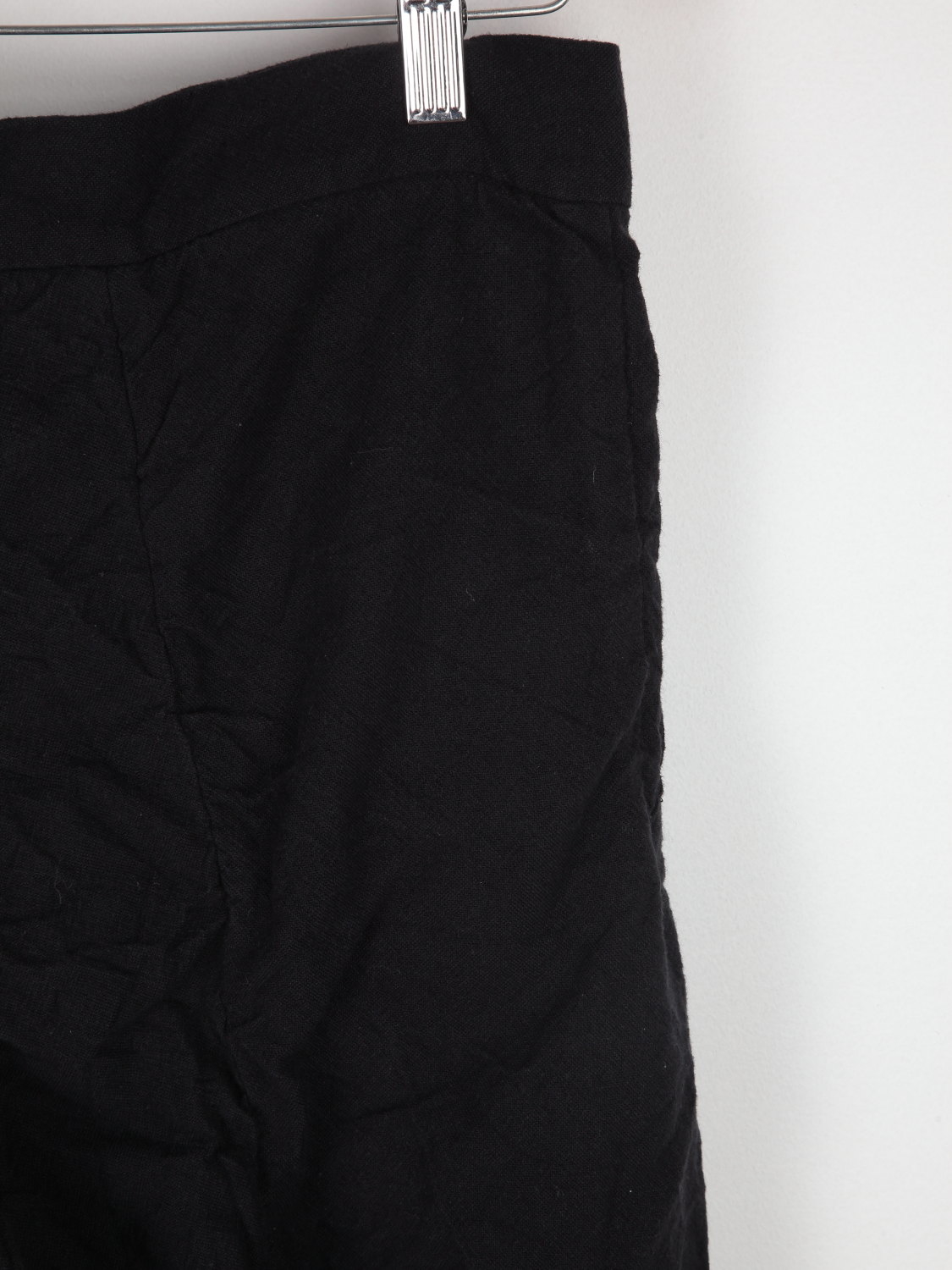 Купить Black wool pants 