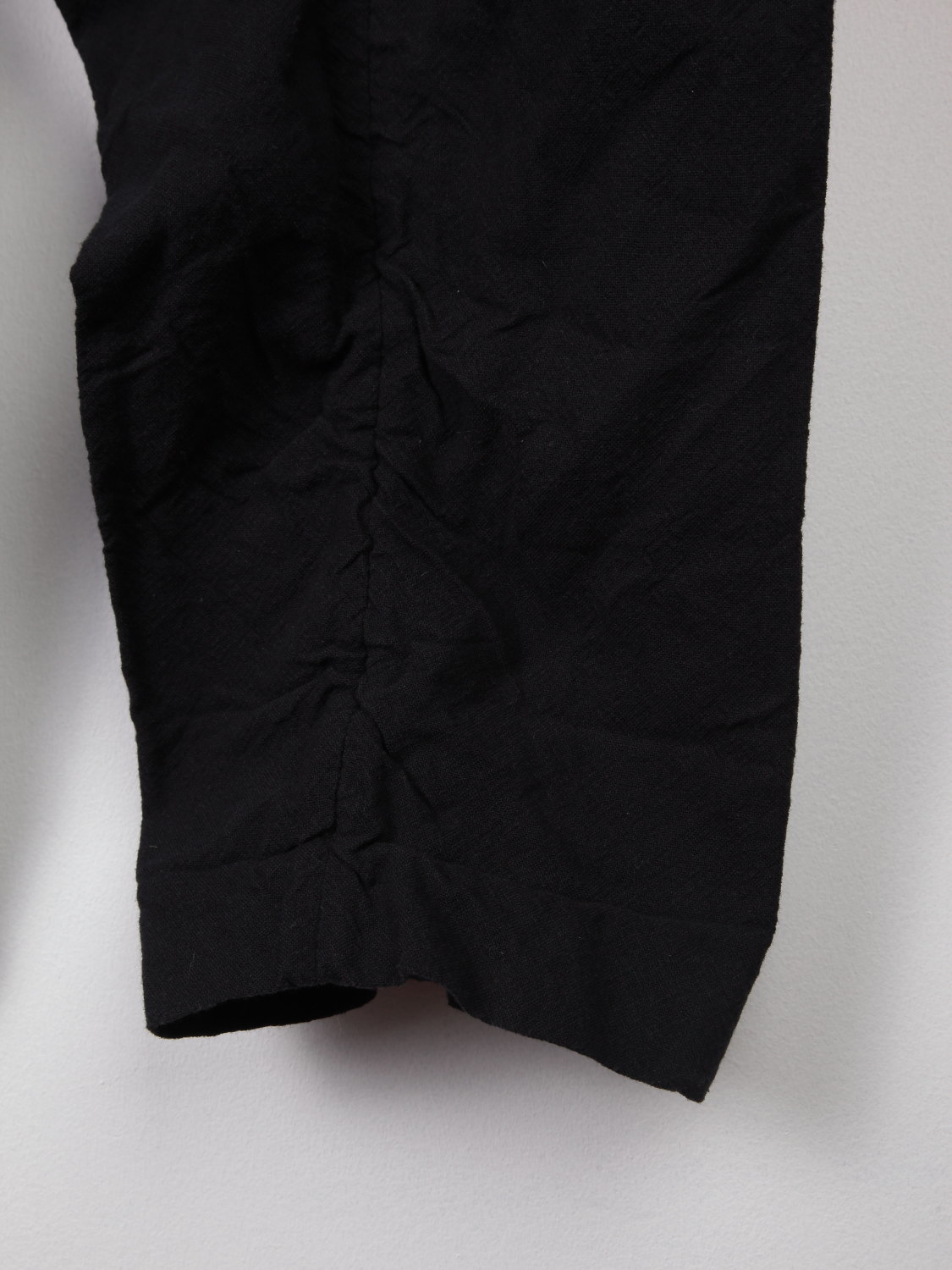 Купить Black wool pants 