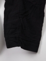 Купить Black wool pants 