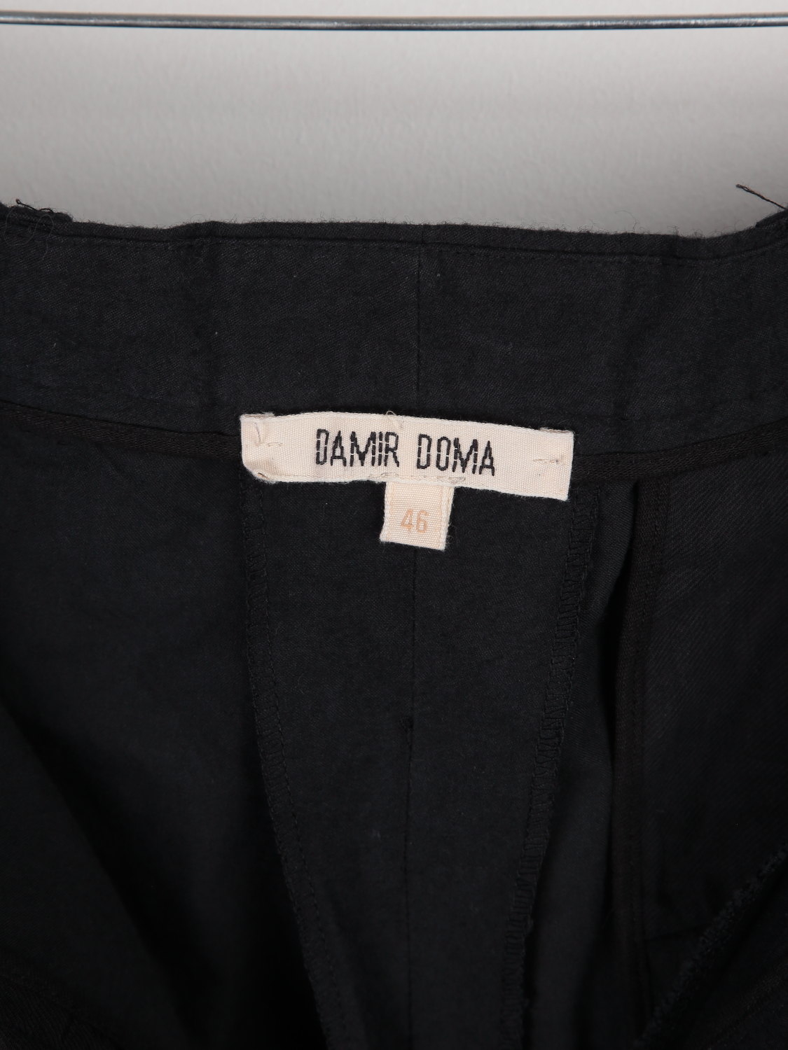 Купить Wool and cotton trousers 