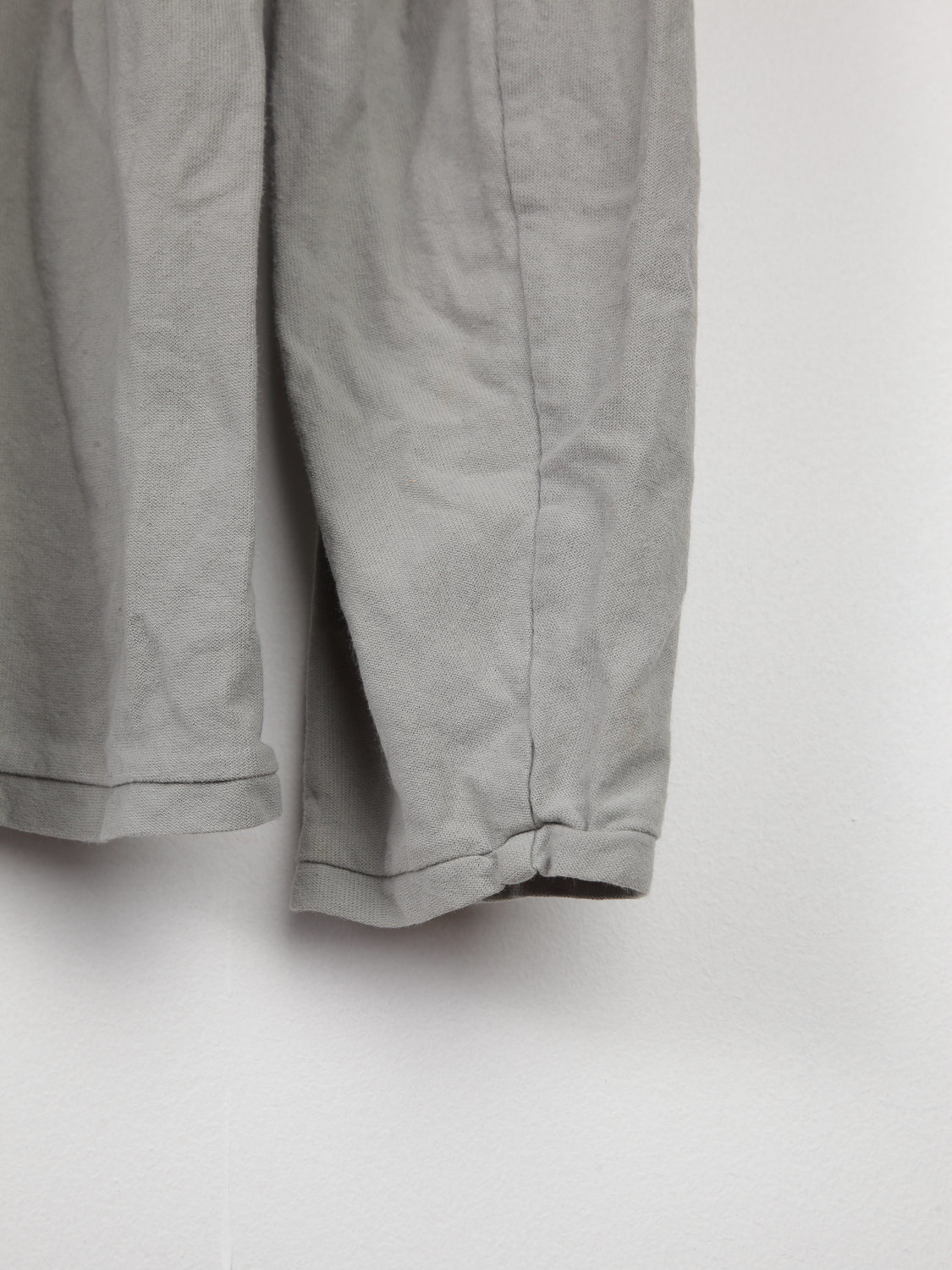 Купить Gray knitted cotton longsleeve 