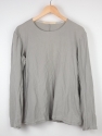 Купить Gray knitted cotton longsleeve 