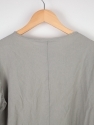 Купить Gray knitted cotton longsleeve 