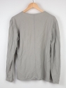 Купить Gray knitted cotton longsleeve 