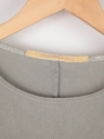 Купить Gray knitted cotton longsleeve 