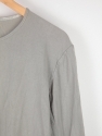 Купить Gray knitted cotton longsleeve 
