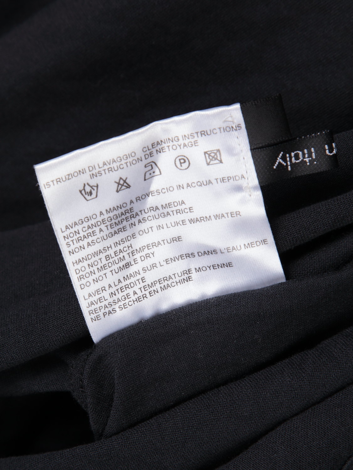 Купить Black Cotton Shirt 