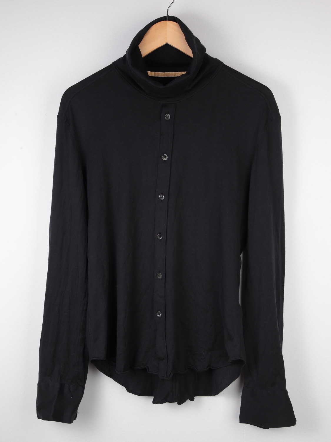 Купить Black Cotton Shirt 