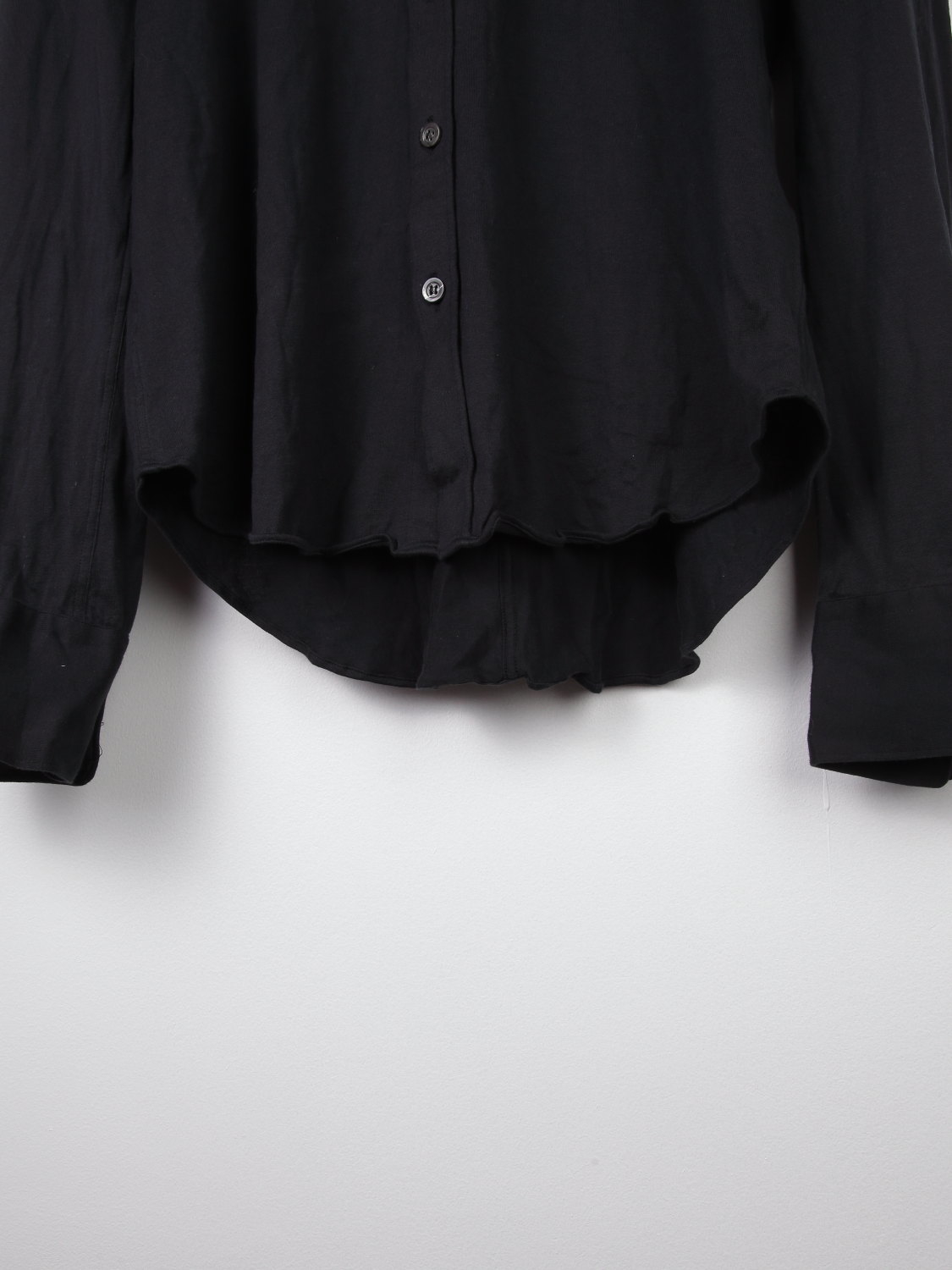 Купить Black Cotton Shirt 