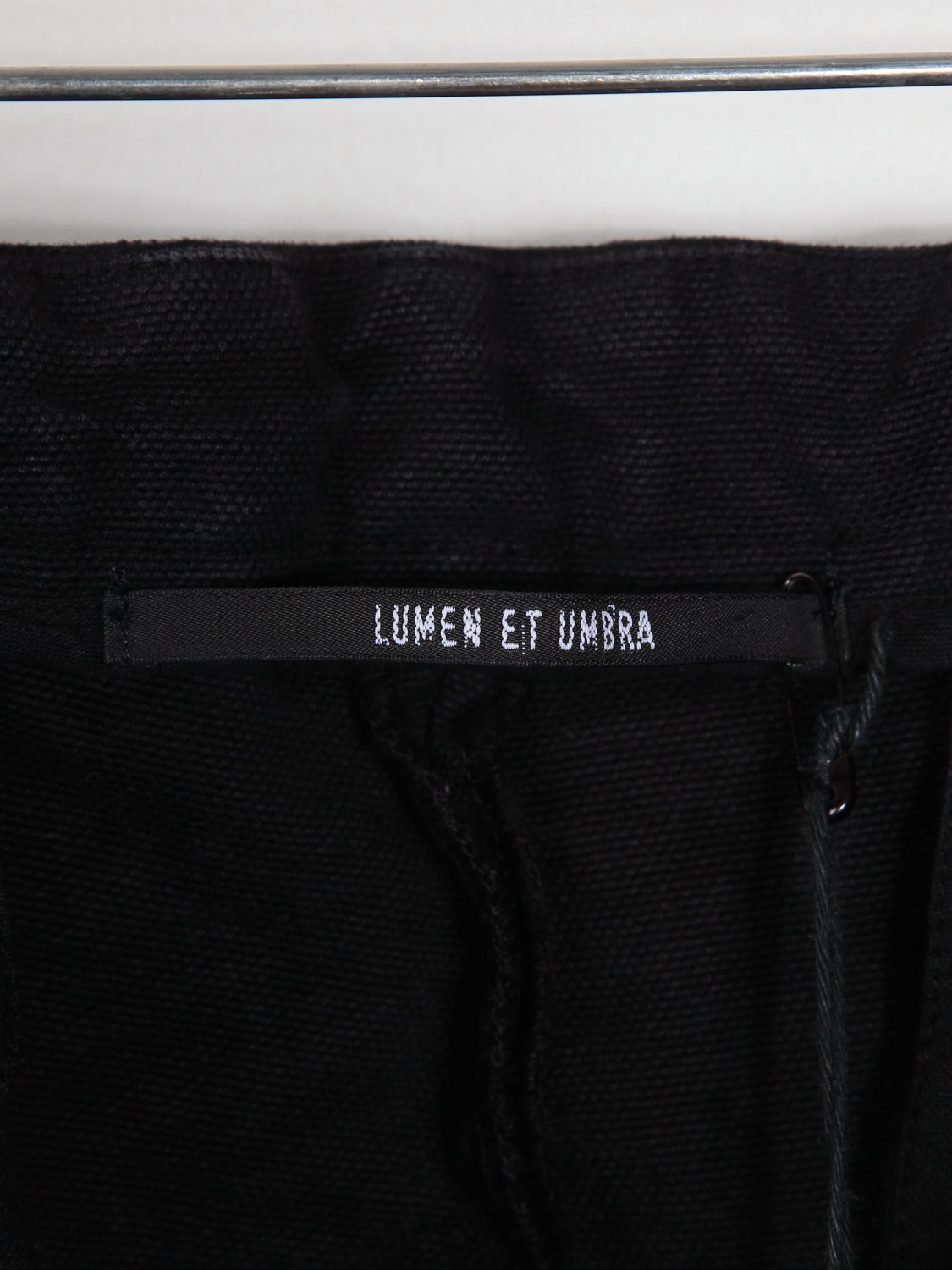 Купить Black cotton pants 