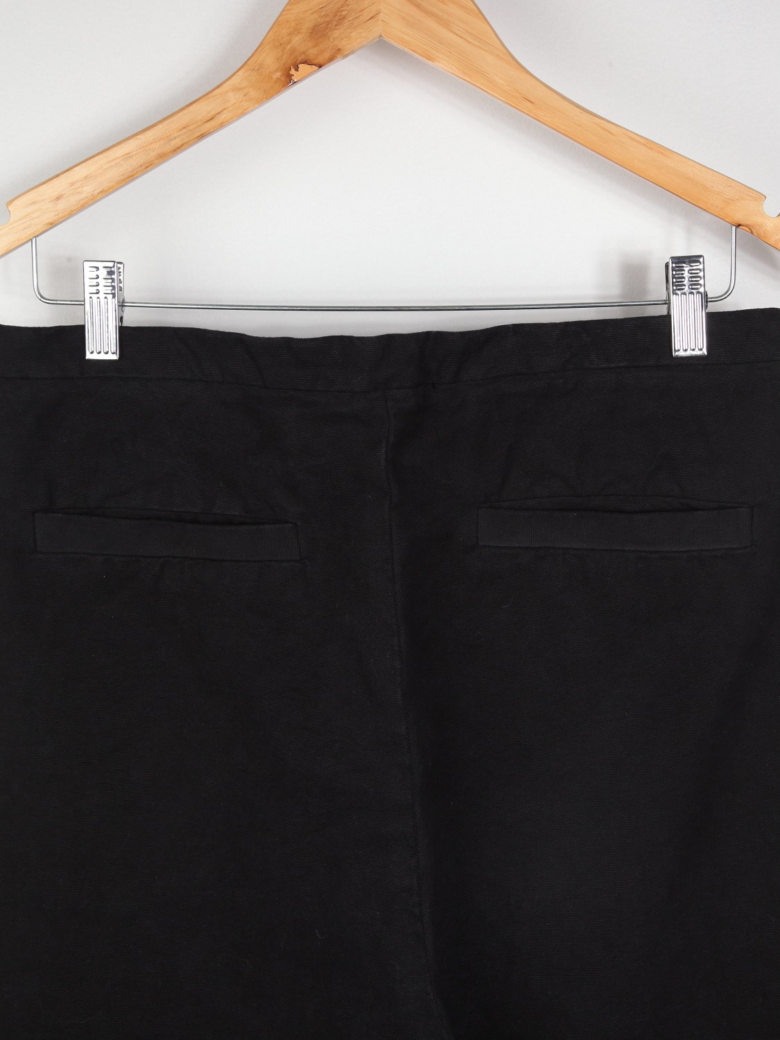 Купить Black cotton pants 