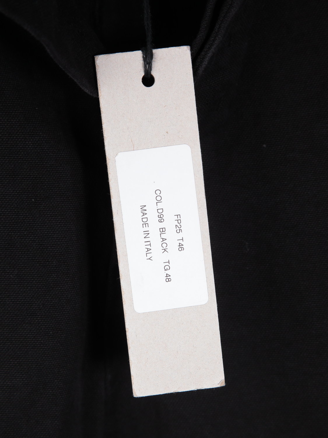 Купить Black cotton pants 