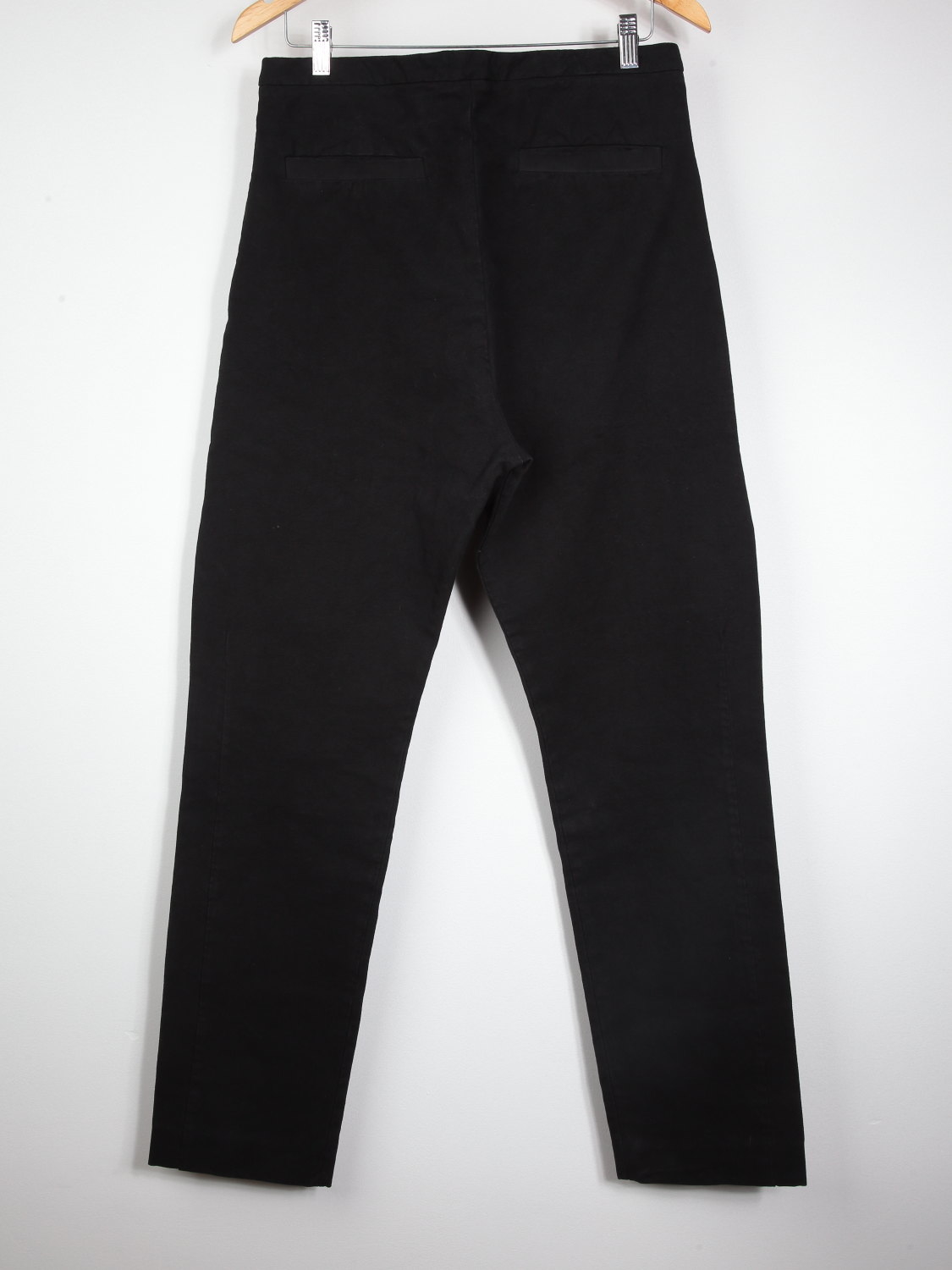 Купить Black cotton pants 