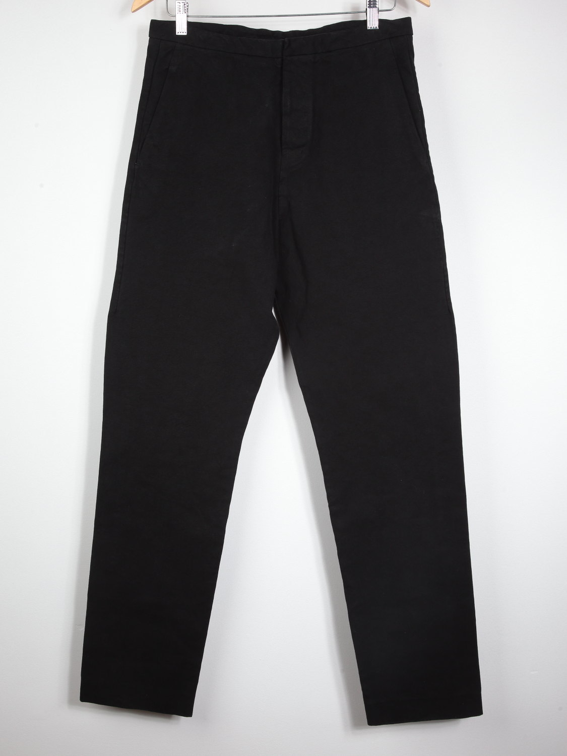 Купить Black cotton pants 
