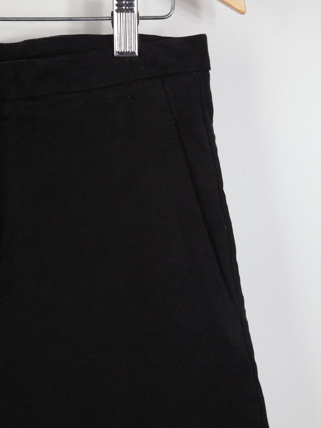 Купить Black cotton pants 