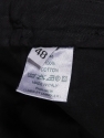 Купить Black cotton pants 