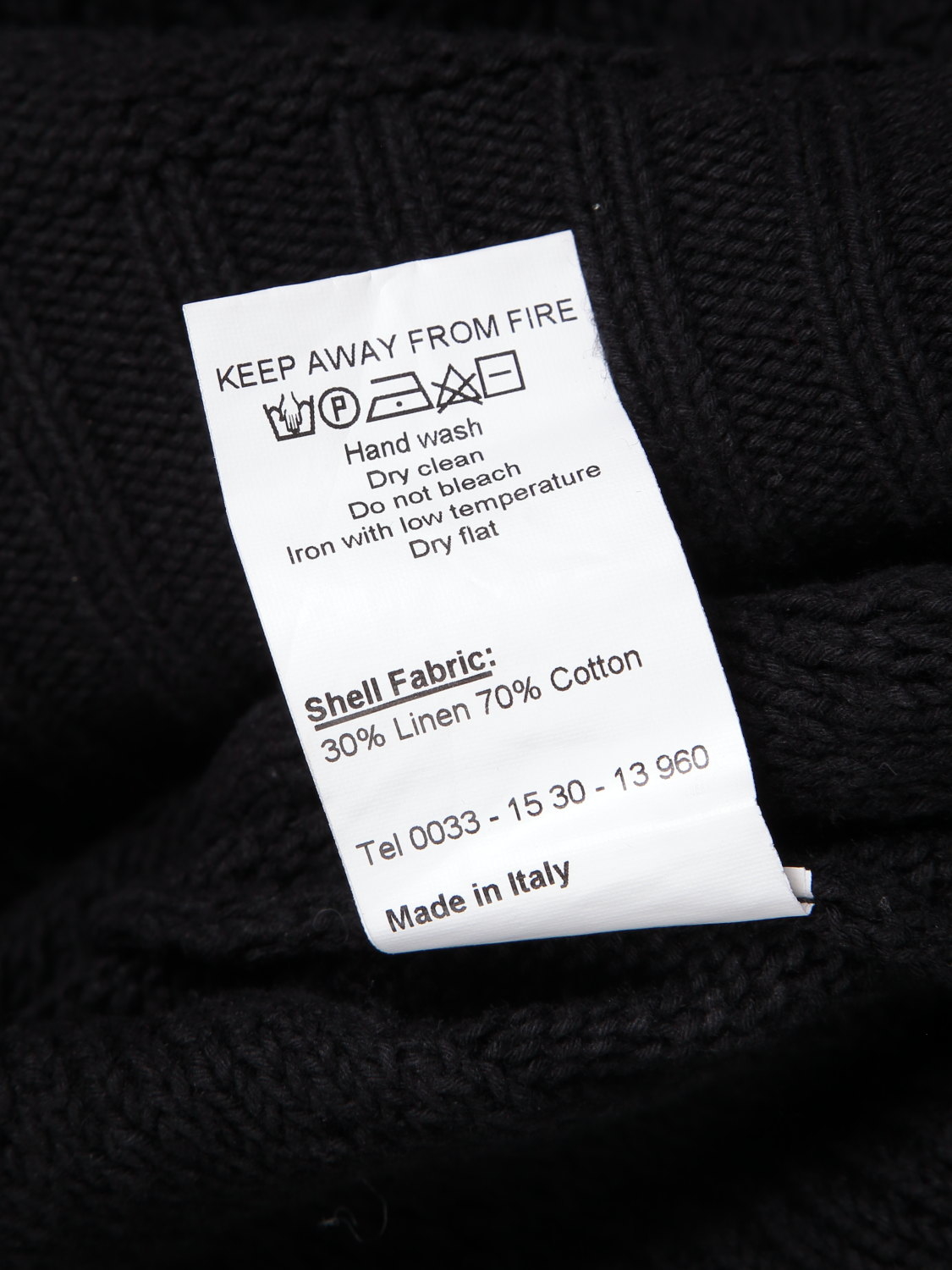Купить Cotton and linen sweater 