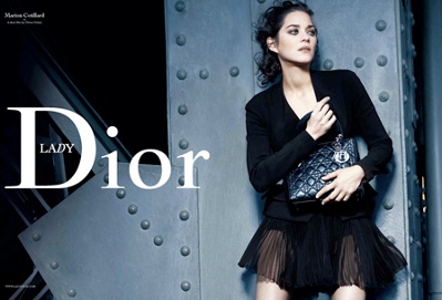 Звезды с Lady Dior Medium Bag