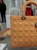 Звезды с Lady Dior Large Bag