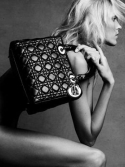 Звезды с Lady Dior Medium Bag