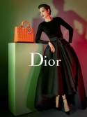 Звезды с Lady Dior Patent Large Bag