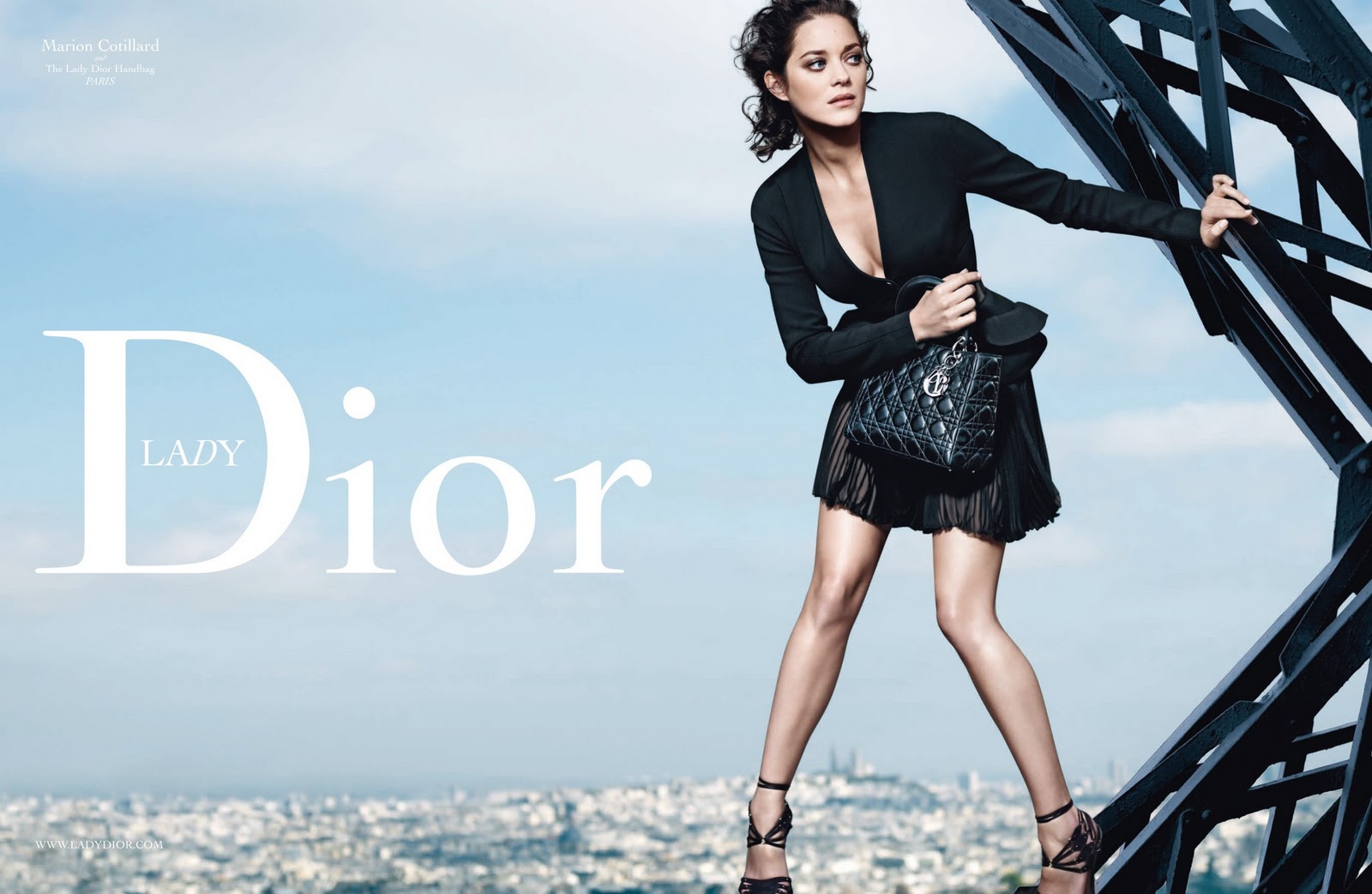 Звезды с Lady Dior Medium Bag