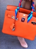 Звезды с Birkin 35