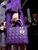 Звезды с Lady Dior Medium Bag