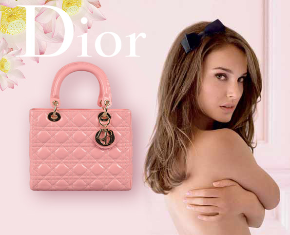 Звезды с Lady Dior Medium Bag