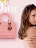 Звезды с Lady Dior Medium Bag