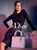 Звезды с Lady Dior Medium Bag