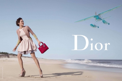 Звезды с Lady Dior Medium Bag