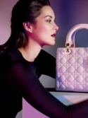 Звезды с Lady Dior Medium Bag