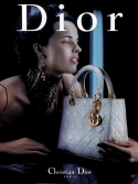 Звезды с Lady Dior Medium Bag