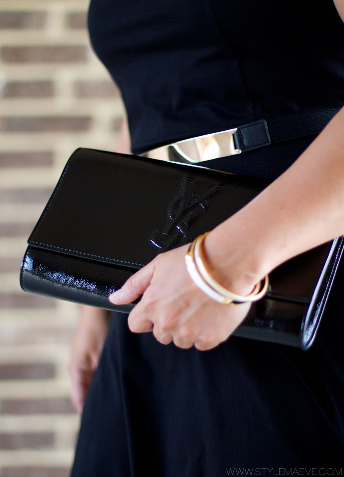 Звезды с Belle du jour clutch