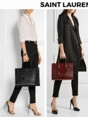 Звезды с Small Sac De Jour leather tote