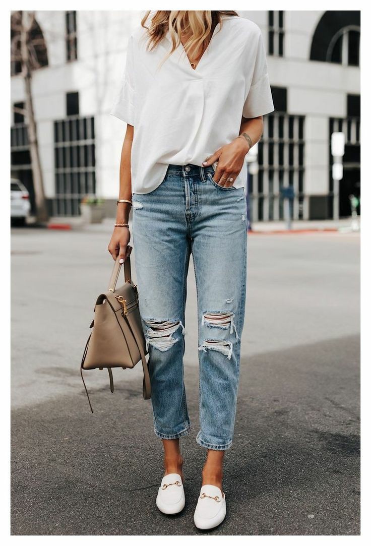 Стили джинсов для женщин