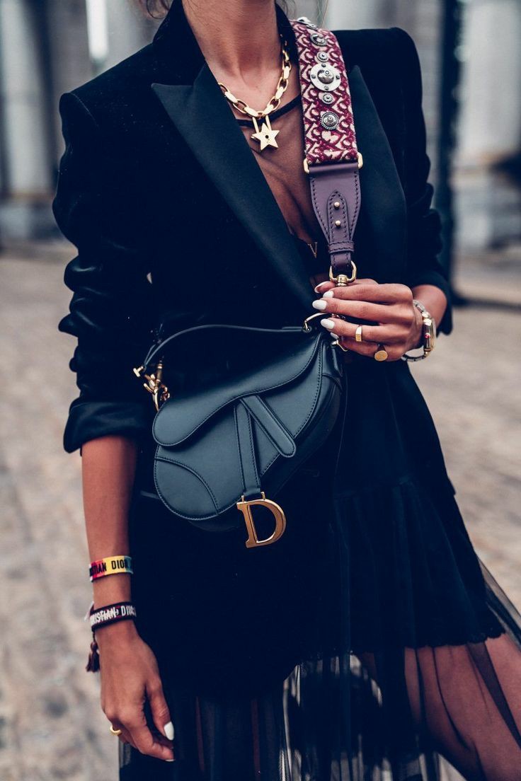 Сумка Dior Crossbody streetstyle